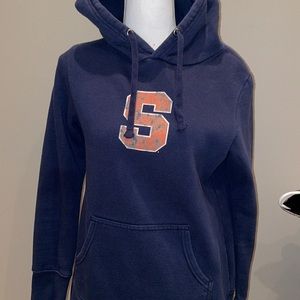 Navy blue Syracuse hoodie